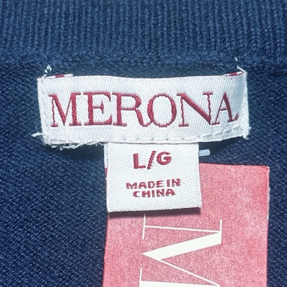 🆕 V-Neck Sweater (new with tags) - Picture 3 of 3